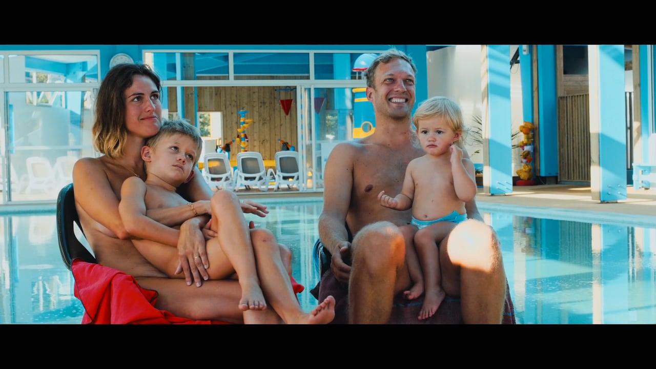 Vivre Nu Avec Une Famille Naturiste Au